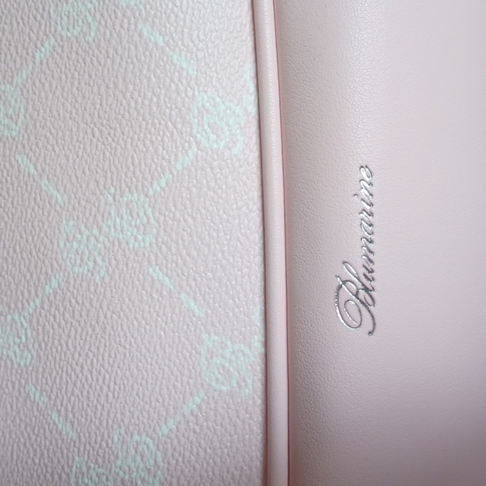 SOLD!!!            pink,leather,monogram,handbag!NWT!Beautiful! - Picture 5 of 6